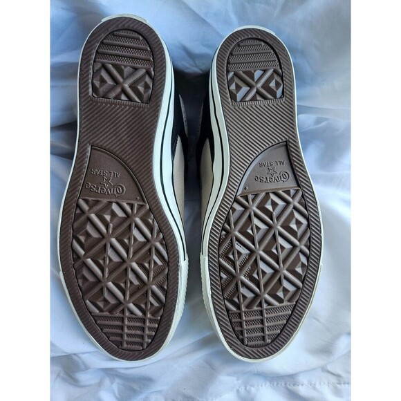 Converse CTAS High Street Mid Shoes Mens Size 9. AC14294C Black/ White/Papyrus - Picture 5 of 6